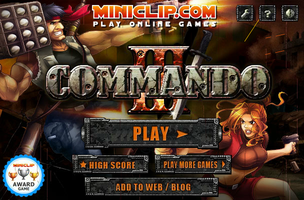 play commando online