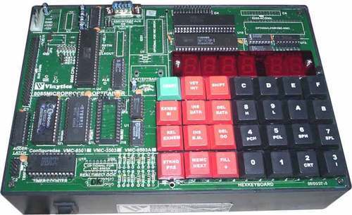 8085 microprocessor trainer kit